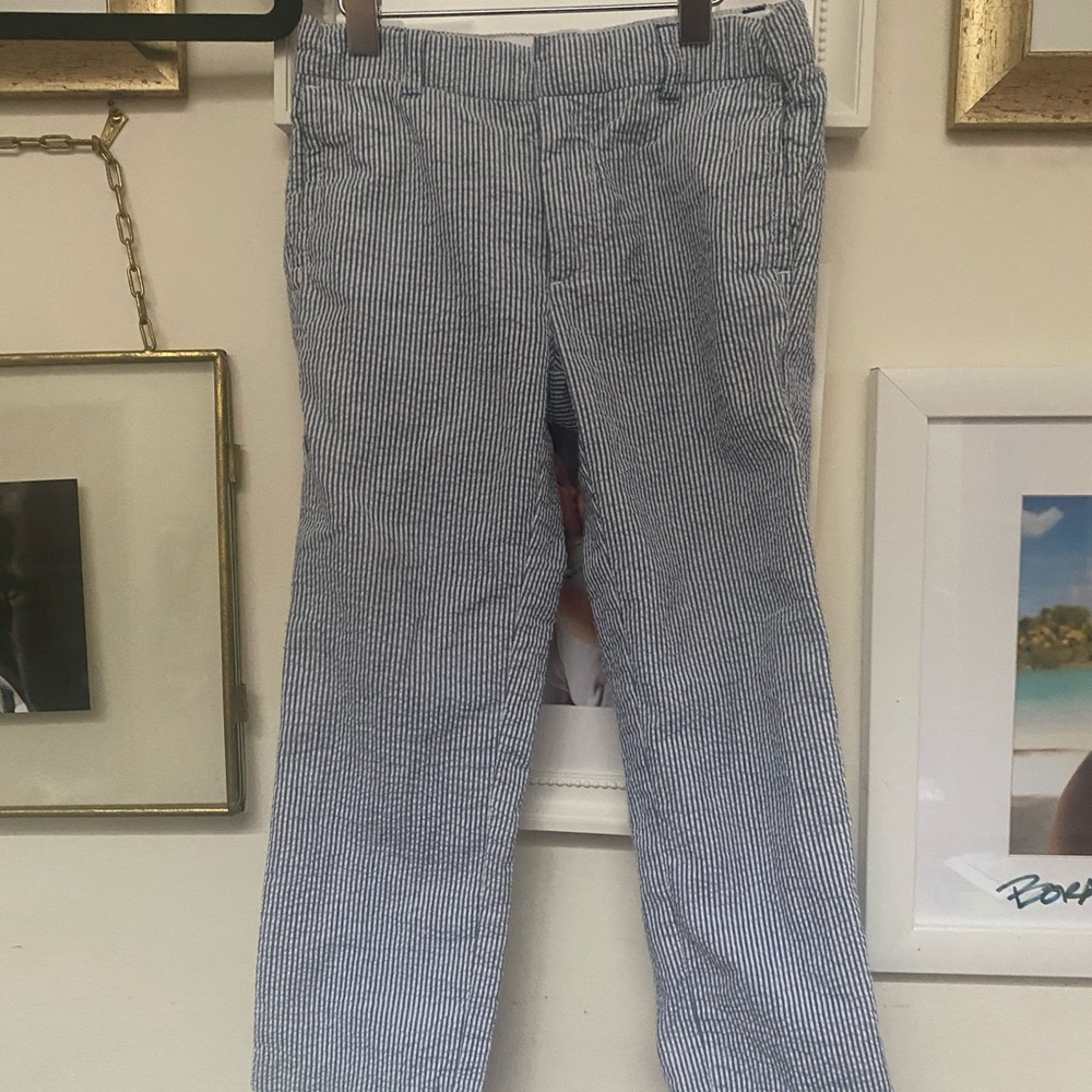 Egg seersucker pants Euc boy 3